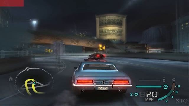 Need for Speed: Carbon PS2 Gameplay HD (PCSX2) смотреть онлайн