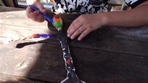 НЕ ЛЕПИ БРАТА СИРЕНОГОЛОВЫЙ СВЕТОФОРОГОЛОВЫЙ ИЗ ПЛАСТИЛИНА В 300 НОЧИ! Siren Head *Монстр*