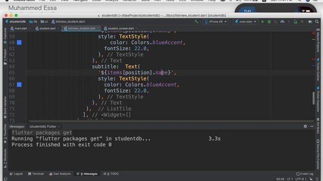 55 Flutter Firebase CRUD Database смотреть онлайн