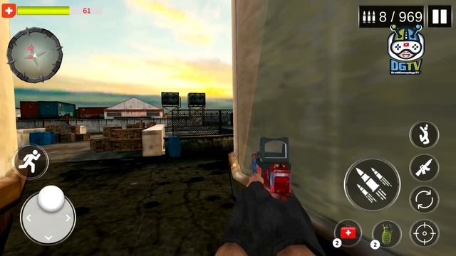 Anti-Terrorism Commando Mission 2019 (by 360 Gaming Studio) Android Gameplay смотреть онлайн