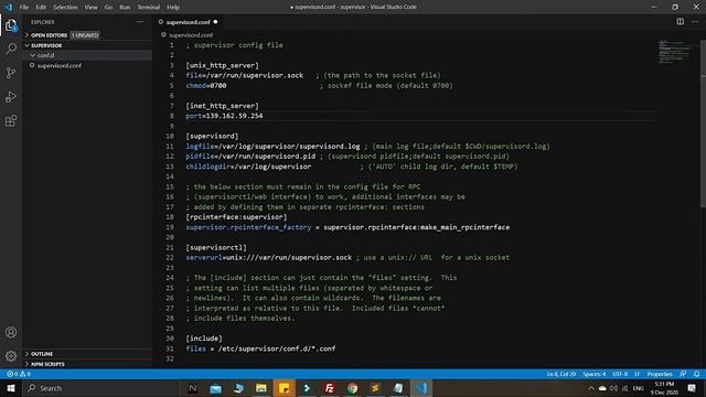 How to Install Supervisor in Ubuntu 20.04 LTS - Golang Web Development смотреть онлайн