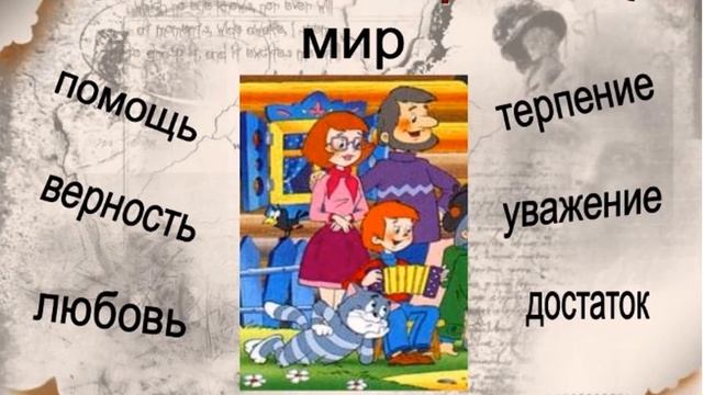 1 Класс. Классный час на тему: Семья. Семейные ценности. смотреть онлайн
