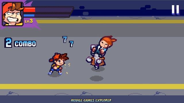 Beat Street Game - Main Fights #1 (1-10 lvl) смотреть онлайн