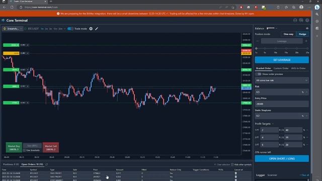 Core Terminal Tutorial