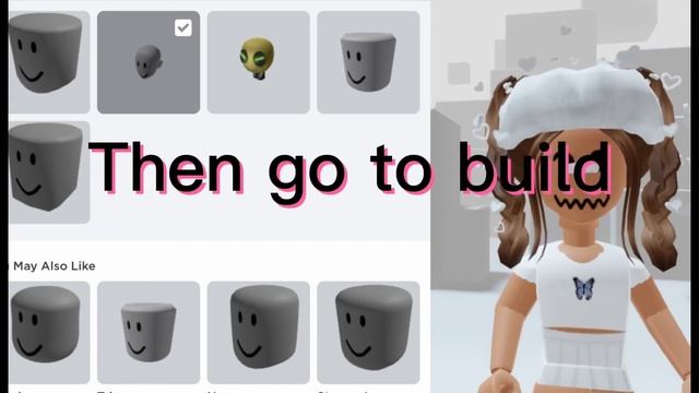 How to get a tiny head - Roblox (Mobile) смотреть онлайн