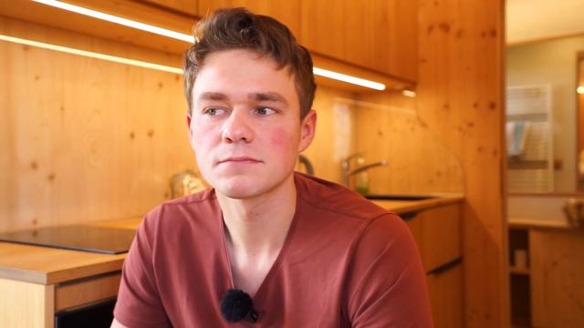 Mobiles Holzhaus auf Wechselbrücke - das Tiny House von Andreas смотреть онлайн