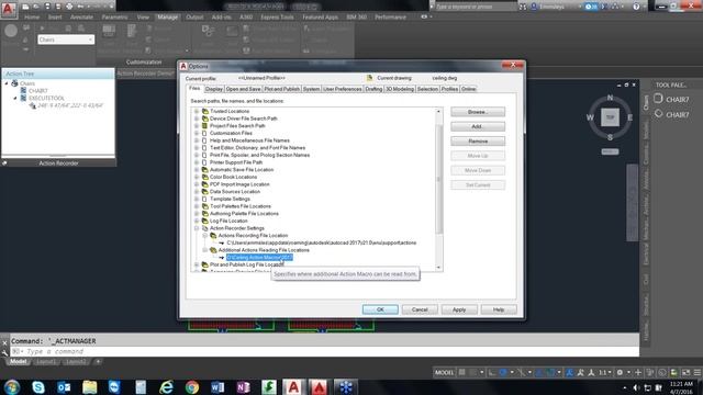 Beyond the Basics: Working with the Action Recorder in AutoCAD 2017 смотреть онлайн