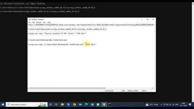 Import Outlook PST File in Microsoft Office 365 Mailbox Using Network Upload Method смотреть онлайн