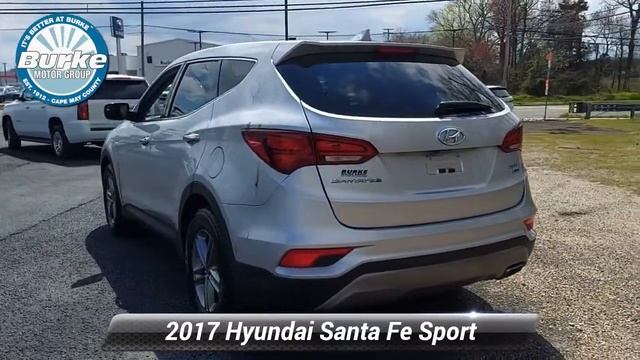 Used 2017 Hyundai Santa Fe Sport 2.4L, Cape May Court House, NJ S21235A смотреть онлайн