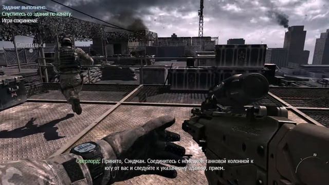 Прохождение игры Call of Duty: Modern Warfare 3 (Миссия 14 Выжженная земля) смотреть онлайн