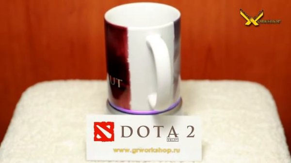 Кружка Juggernaut, Dota 2