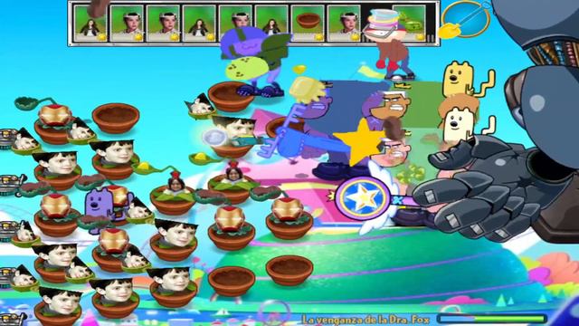Plants Vs Zombies Mod Live Actions Vs. Cartoons V2 #1 - Dr.Zomboss's Revenger