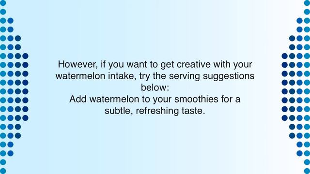 Watermelon Weight Loss Foods - Healthy Lose Weight Diet