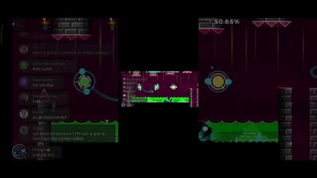 Jugando "Geometry Dash", con los servidores caídos... смотреть онлайн