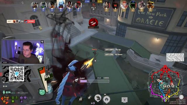 [Recrent] СЫГРАЛ ПРОТИВ ТОП-1 РЕЙТИНГА В DEADLOCK