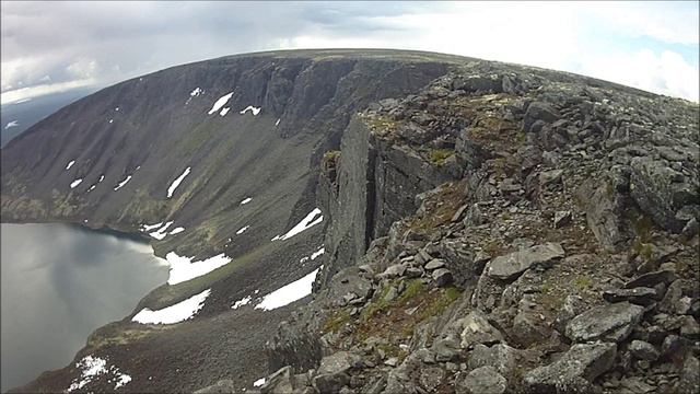 Поход 2017. Ловозёрские тундры. Озеро Райявр