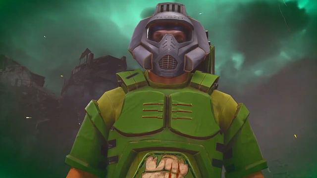 Doom Slayer W/ Crucible Vs Every Demon Boss | #DoomEternal