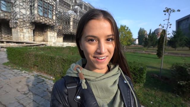 Traveling 24 Hours in Europe's Newest Country! смотреть онлайн