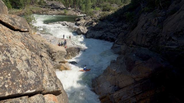 Bren Orton in California with the Pyranha Scorch смотреть онлайн