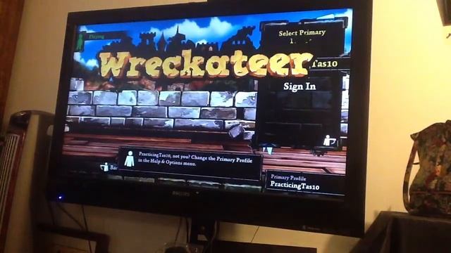 Let's Play Wreckateer Part 0: Problems... смотреть онлайн