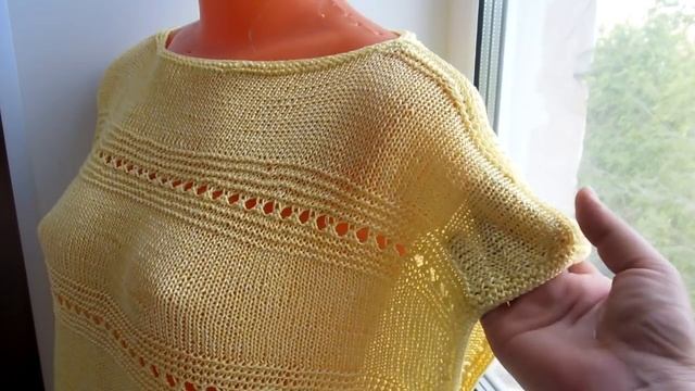 Кофточка от костюма готова! Авторская работа..mp4 смотреть онлайн