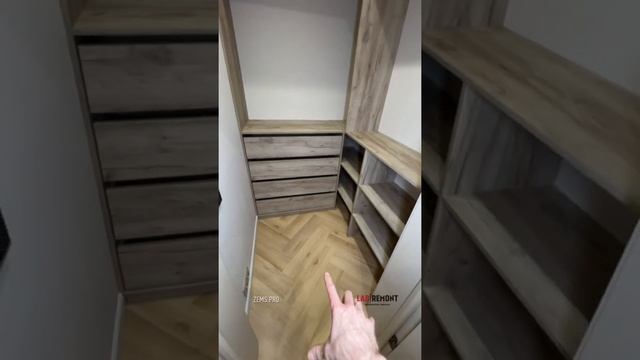 Респект застройщику | отделка гардеробной | ремонт квартир СПб смотреть онлайн