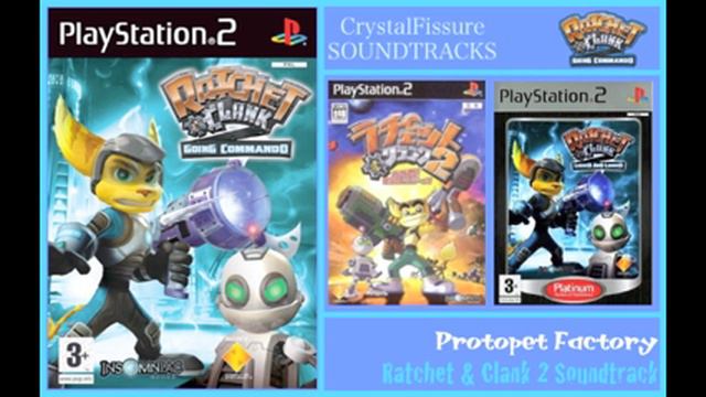 Ratchet and Clank 2 Soundtrack - Planet Yeedil: Protopet Factory смотреть онлайн