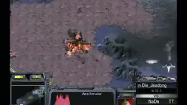 GSI [Group B] Game 1 - Jaedong vs NaDa смотреть онлайн