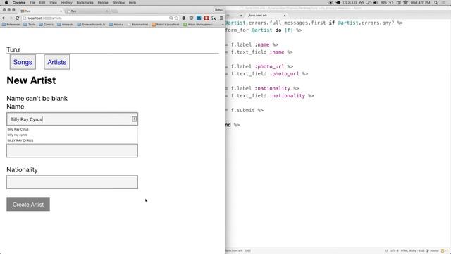 Rails Error Handling 4/5 смотреть онлайн