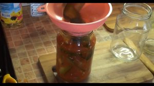 УТИЛИЗАЦИЯ ОГУРЦОВ: ГОТОВИМ ОБАЛДЕННУЮ ЗАКУСКУ по-БАЛКАНСКИ: СЪЕДАЕТСЯ ЗА МИНУТУ