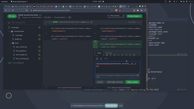Submit your first Pull Request! (Github Actions, Unit tests, Coverage) смотреть онлайн