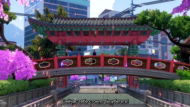 Agents of Mayhem — «Расстрельный взвод» смотреть онлайн