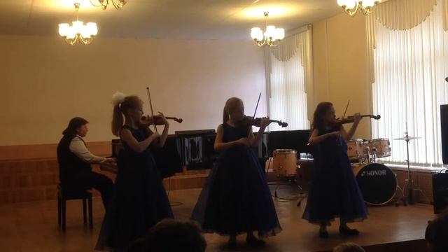 Динику. Жаворонок. ДМШ г. Мытищи смотреть онлайн