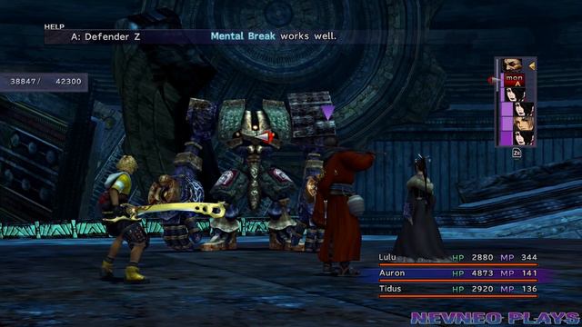 Let's Play Final Fantasy X HD Remaster / #31 / Switch / No Commentary / Zanarkand & Spectral Keeper смотреть онлайн