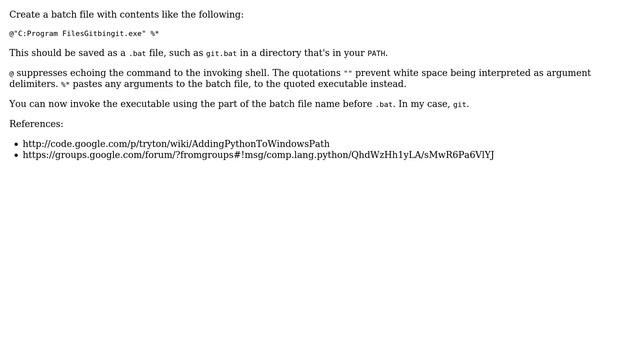 Adding an .exe to default path without adding the directory (6 Solutions!!) смотреть онлайн