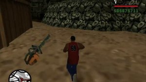 Бесплатное оружие GTA: San Andreas (Лос Сантос)