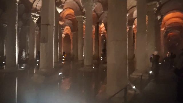 Basilica cistern | Roman Empire | History About Basilica cistern | Turkey смотреть онлайн