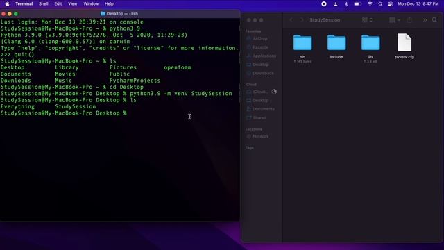 How To Get Started With Tkinter On A Mac | Learn Tkinter смотреть онлайн