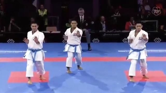 WKF Karate Kata Anna