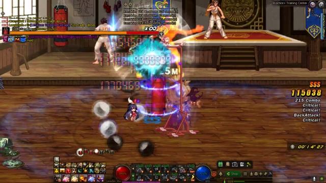 Dungeon of Fighter Rogue wear Cybernetic SpeedBoots 140 30sec смотреть онлайн