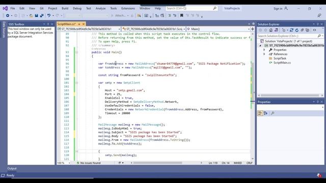76 How to send email from SSIS package смотреть онлайн