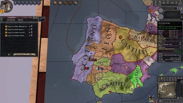 Crusader Kings 2 Conclave - Let's Play Scotland 67 смотреть онлайн