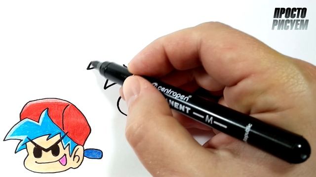 Как нарисовать БОЙФРЕНДА из игры Friday Night Funkin смотреть онлайн