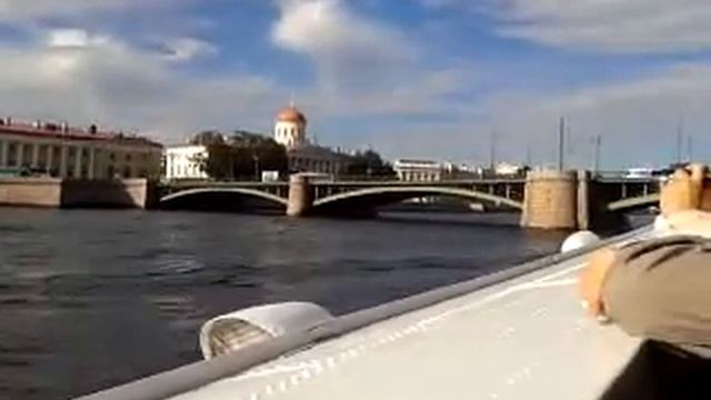 Water Way To Peterhof Part 2