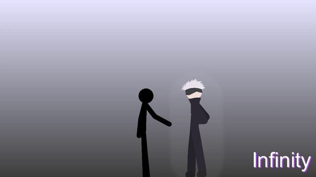 TEST - Gojo satoru Abilities In STRONGEST BATTLEGROUNDS animation | Sticknodes смотреть онлайн