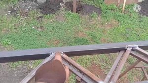 Бюджетный навес, всего три фермы на 36 кв.м. / Как рассчитать материал