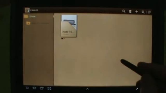 Samsung Galaxy Note N8010 - Primeiras Impressões Android 4.1.2 - PT-BR - Brasil смотреть онлайн