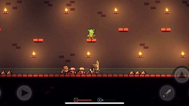 The Impossible Knight Runner (by Anton Viktor Igeland) IOS Gameplay Video (HD) смотреть онлайн