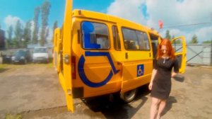 Обзор автомобиля для перевозки инвалидов на базе ГАЗ 3221