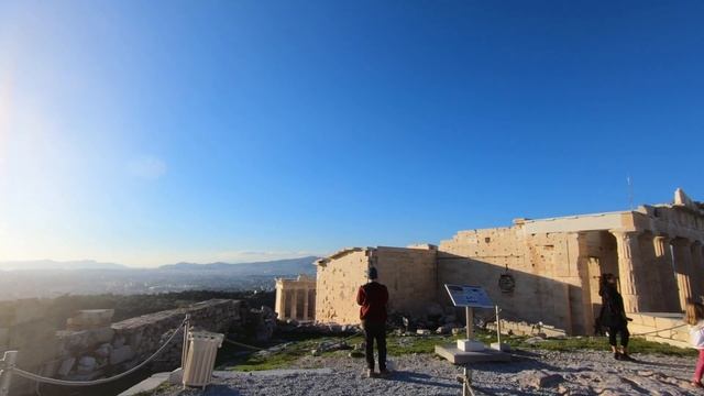 Acropolis Tour | Athens, Greece | 4K Walk | Parthenon | Αθήνα, Ελλάδα | Virtual Walking | 2022 смотреть онлайн